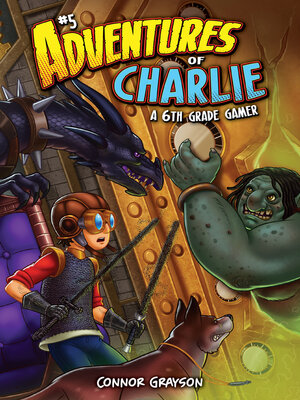 cover image of Adventures of Charlie, Book 5